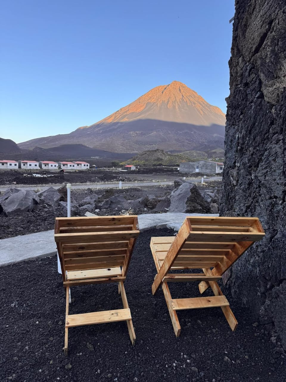 Funco Vulcao Bed and Breakfast in Cape Verde