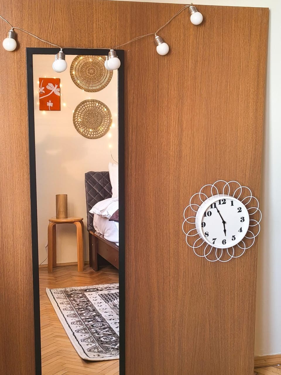 Decorative detail, Bedroom
