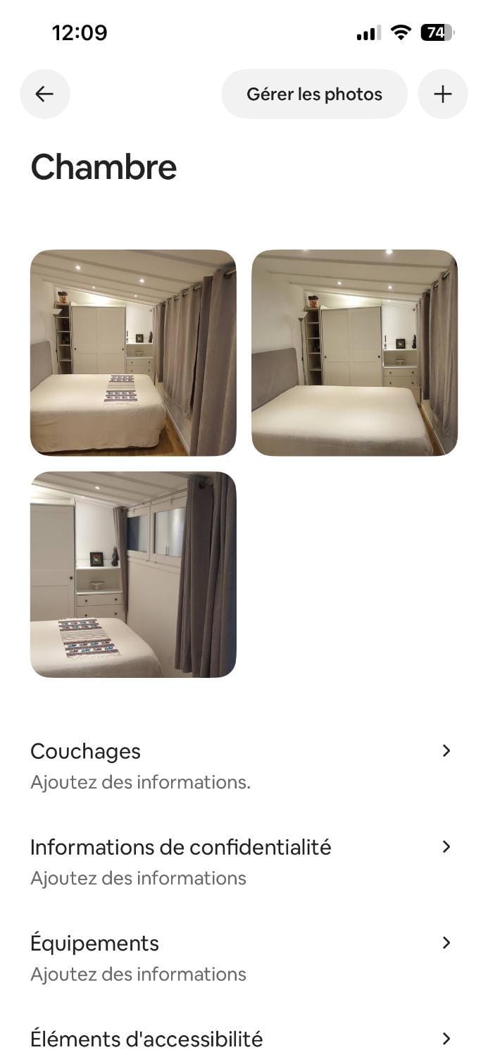 Studio rénové avec petite terrasse privative Apartment in Nogent-sur-Marne