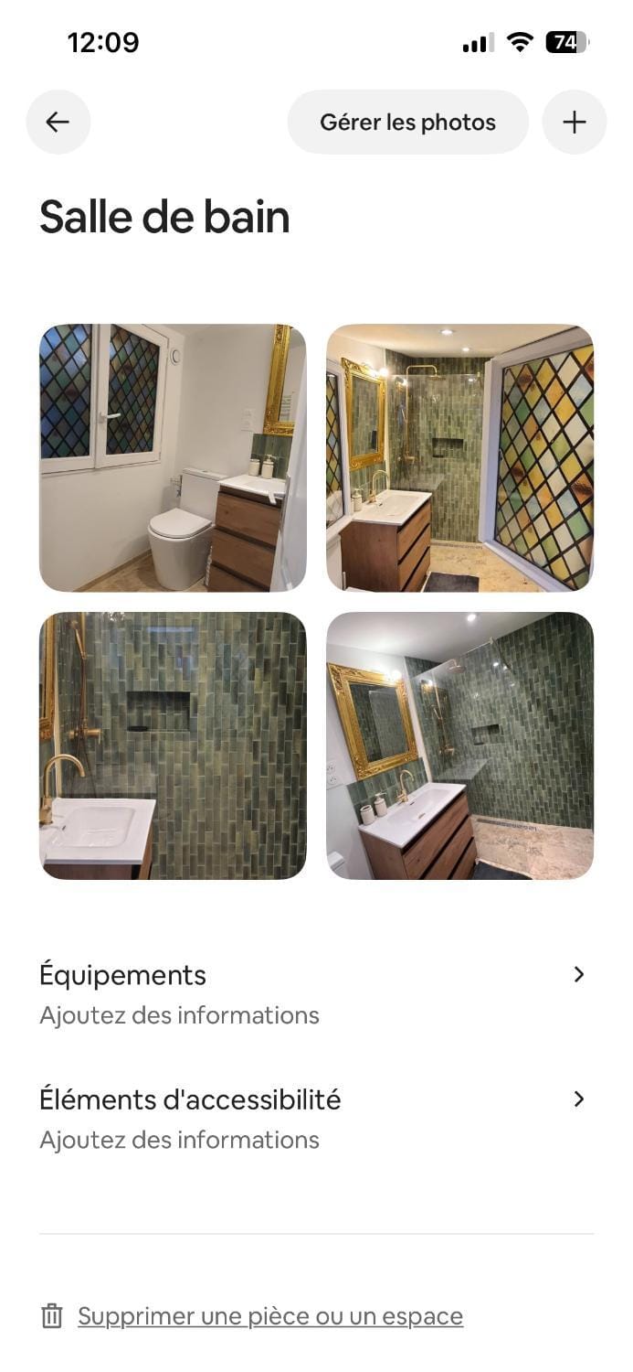 Studio rénové avec petite terrasse privative Apartment in Nogent-sur-Marne