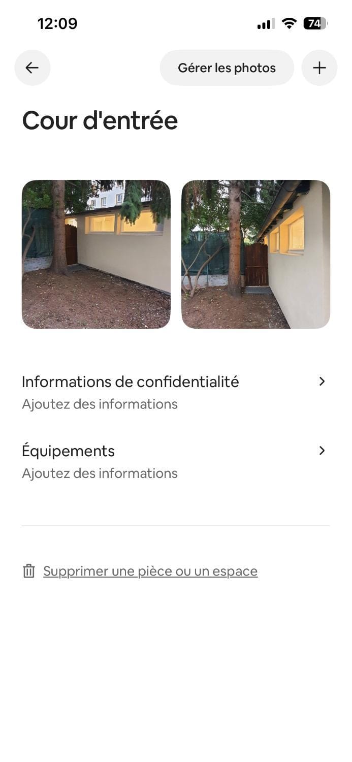 Studio rénové avec petite terrasse privative Apartment in Nogent-sur-Marne