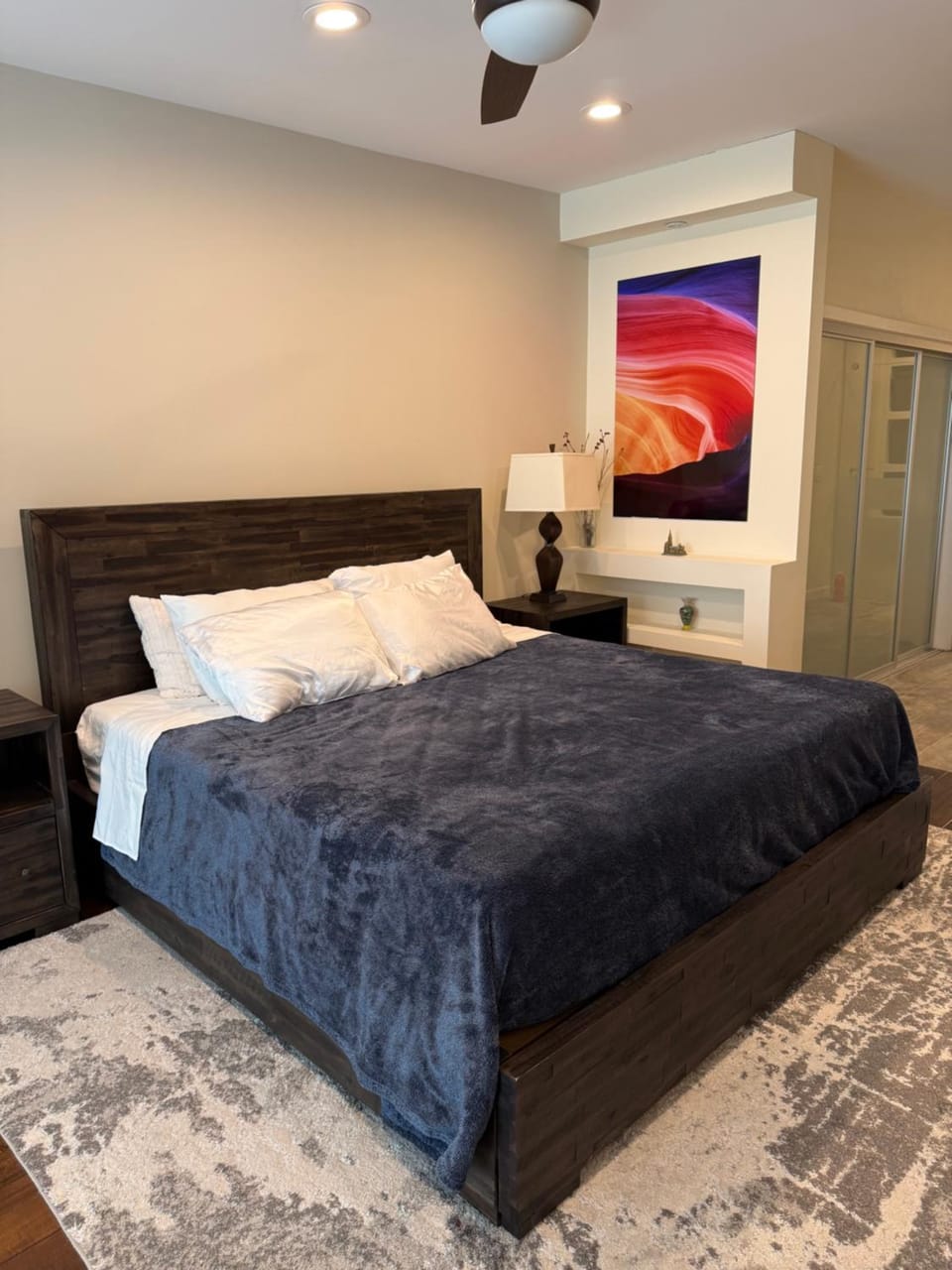 Bed, Bedroom