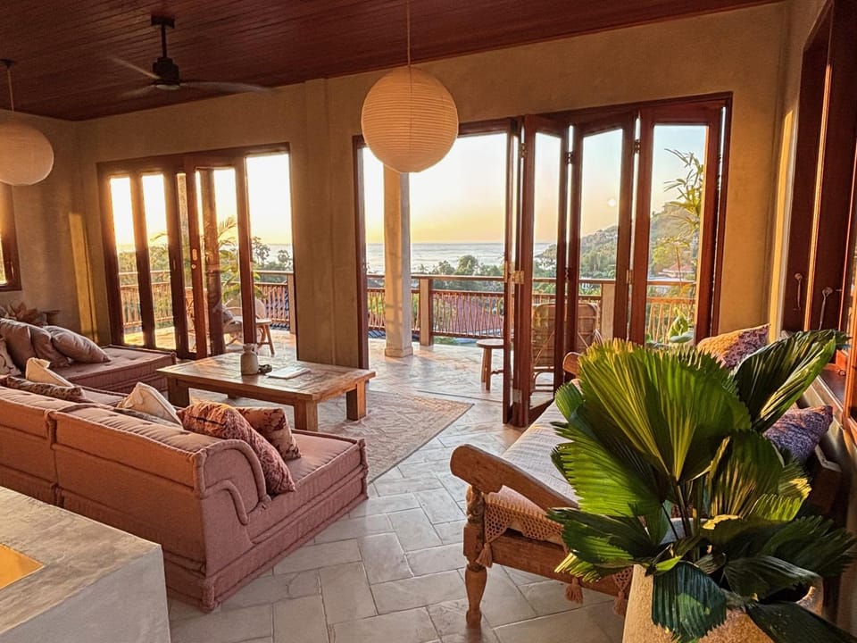 Balcony/Terrace, Living room, Sea view