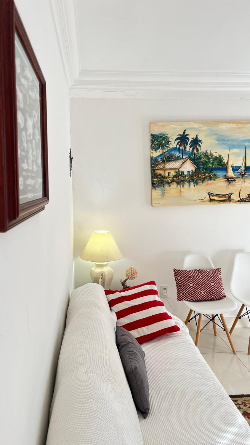 Vista Peracanga Bacutia 100m Mar Apartment in Guarapari