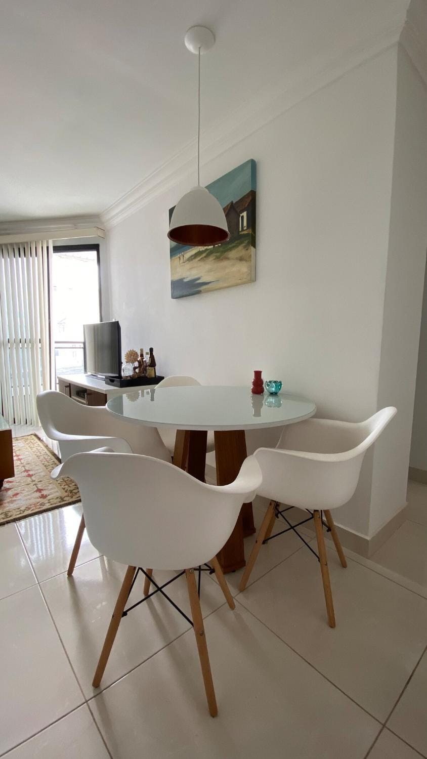 Vista Peracanga Bacutia 100m Mar Apartment in Guarapari