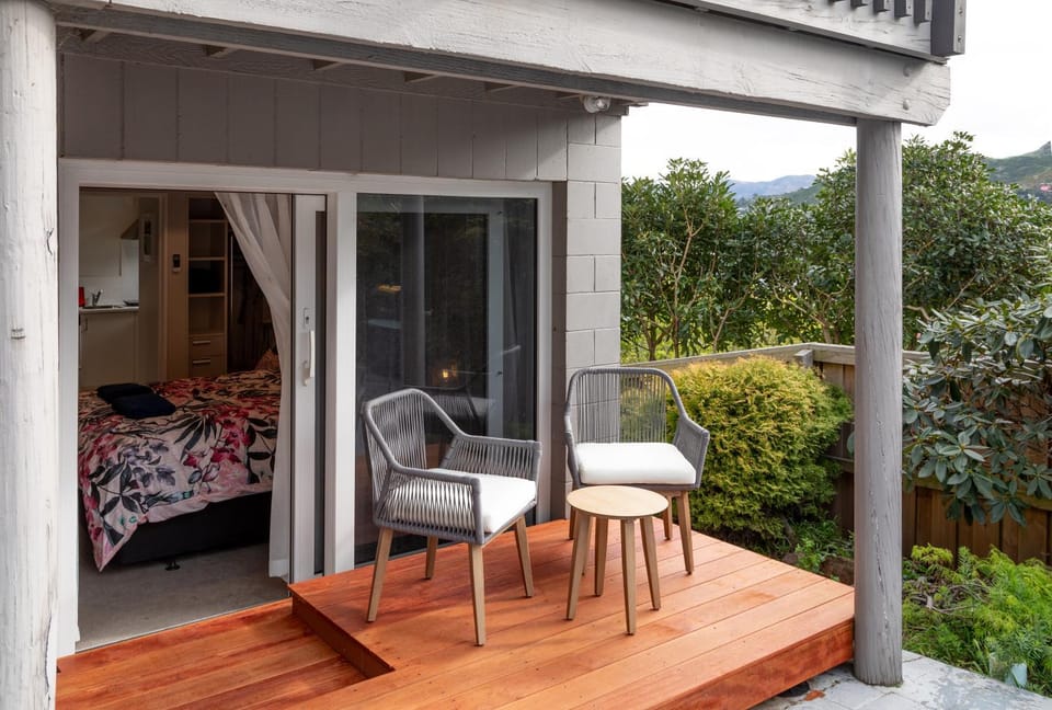 Property building, Patio, View (from property/room), Seating area