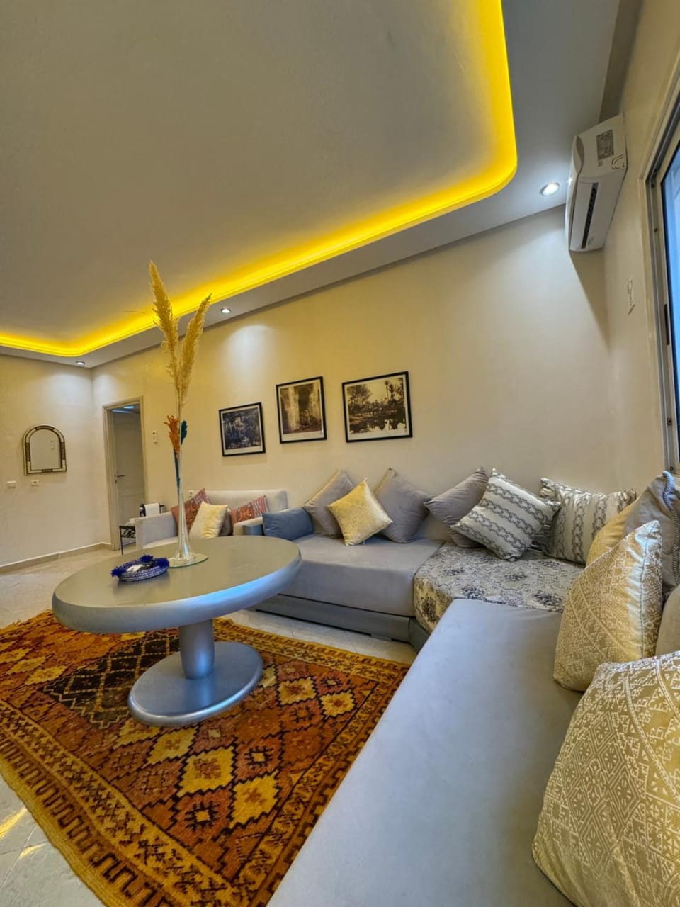 Seating area