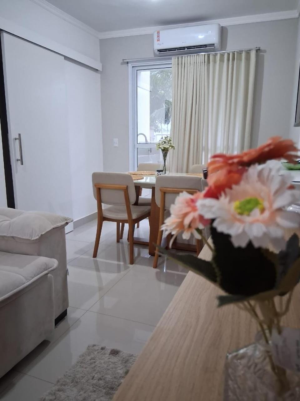 Apartamento sofisticado, todo climatizado ao lado av JK Apartment in Palmas