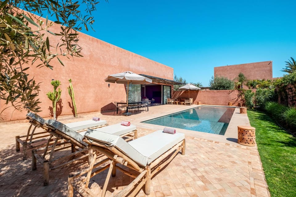 Villa Bohō - 4 Suites & Piscine privée Villa in Marrakesh-Safi
