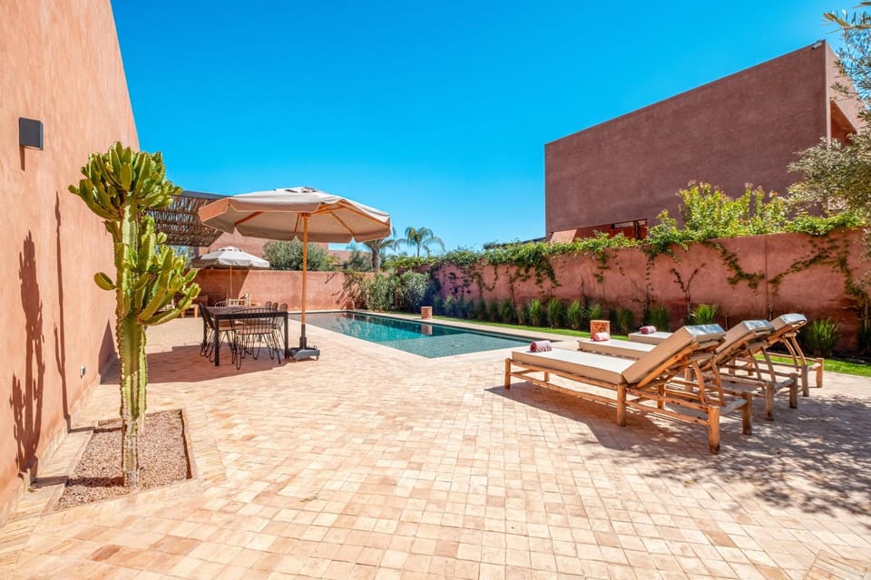 Villa Bohō - 4 Suites & Piscine privée Villa in Marrakesh-Safi
