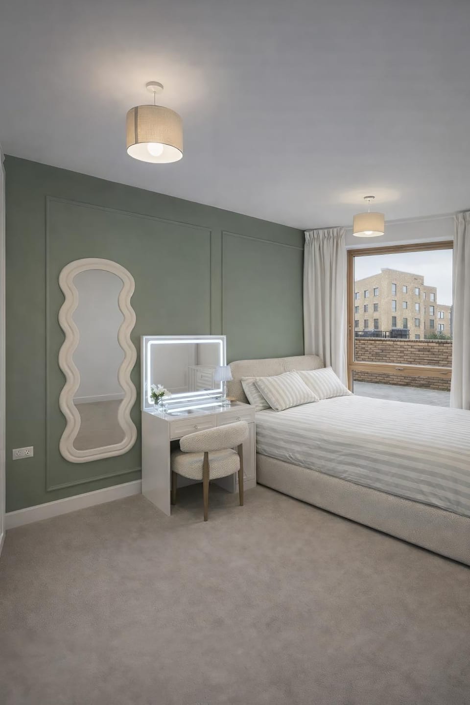 Bed, Photo of the whole room, Bedroom