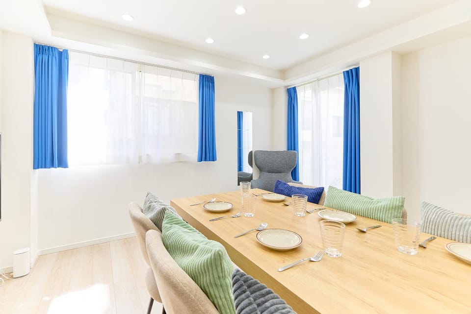 Adole Ebara by Tranova Apartment in Japan