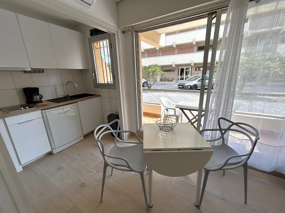 Studio bord de plage, clim - 2 pers. Apartment in Argeles-sur-Mer