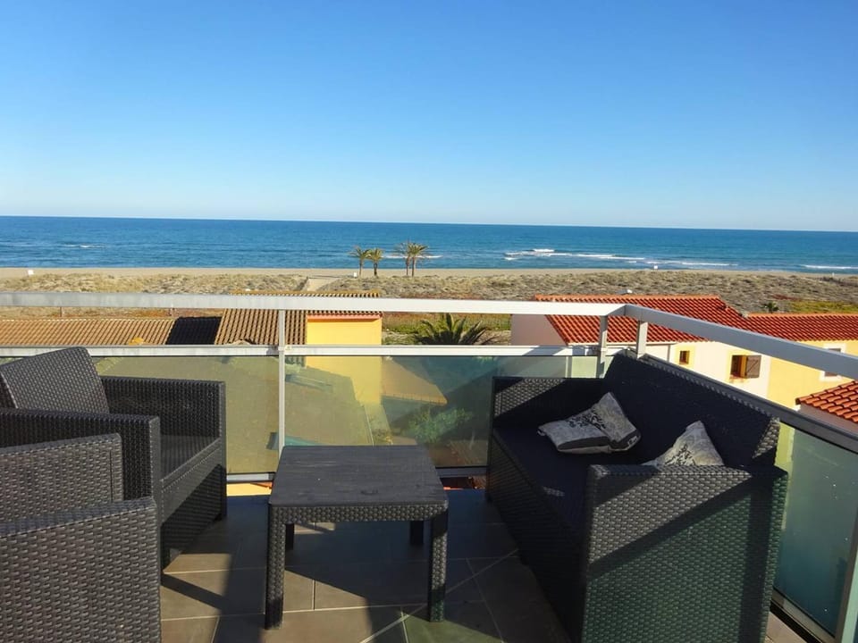 Appartement vue mer panoramique - 5 pers. - FR-1-81-733 Apartment in Le Barcarès