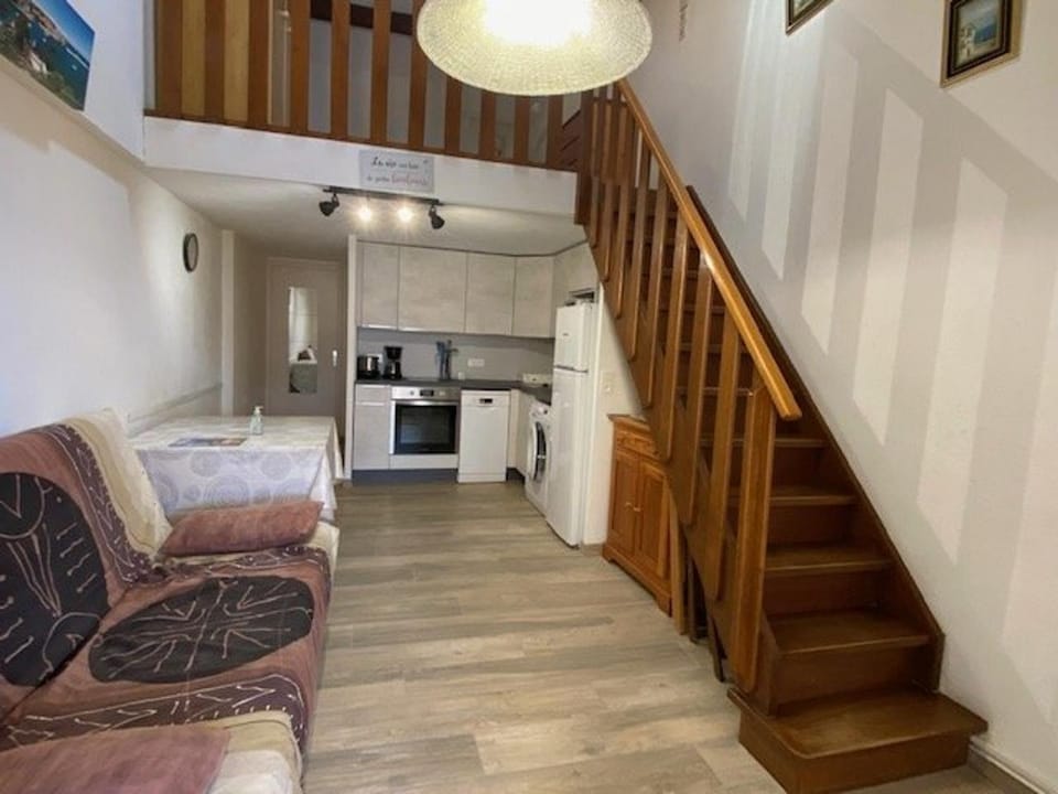 Villa avec parking, vue montagne - 4 pers. - FR-1-81-748 Apartment in Le Barcarès