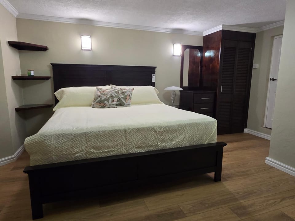 Bed, Bedroom, wardrobe