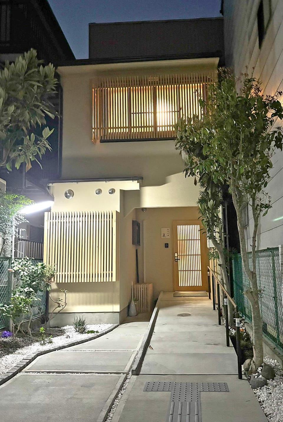 東寺の宿夏 Apartment in Kyoto