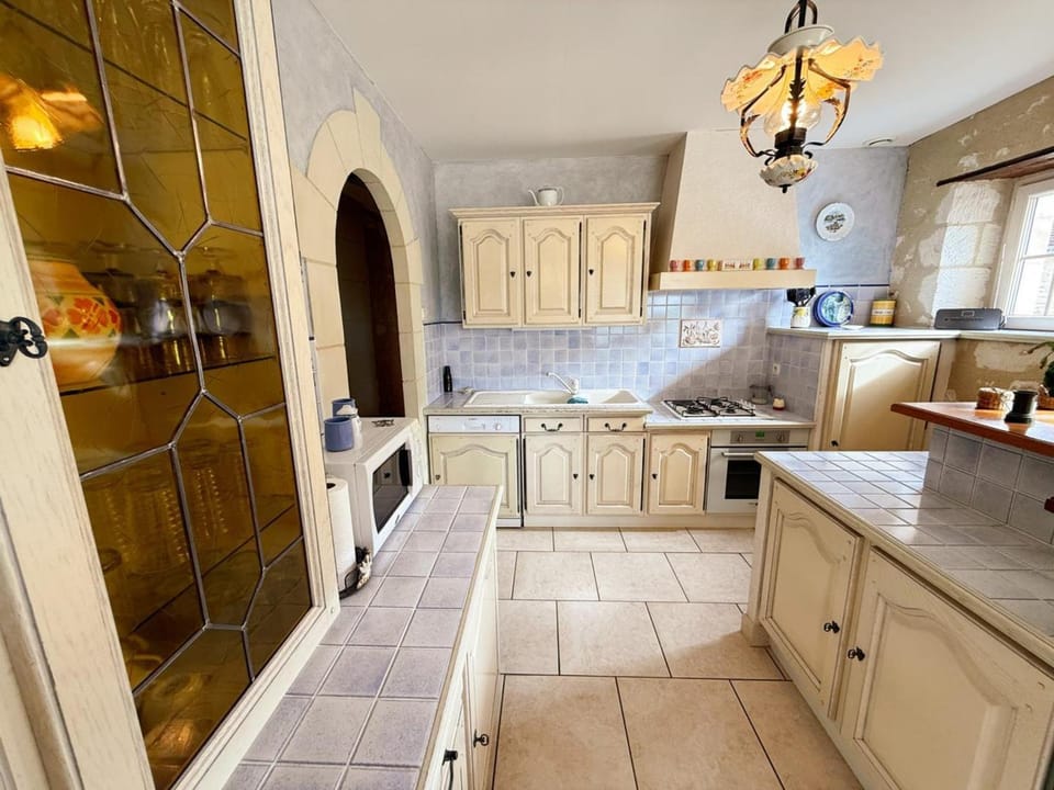 Maison avec jardin et animaux admis - 7 pers. - FR-1-381-654 House in Centre-Val de Loire