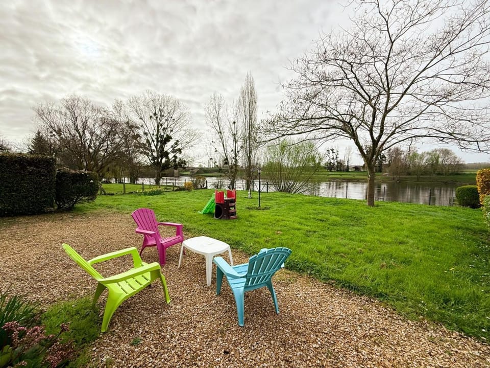 Maison avec jardin et animaux admis - 7 pers. - FR-1-381-654 House in Centre-Val de Loire