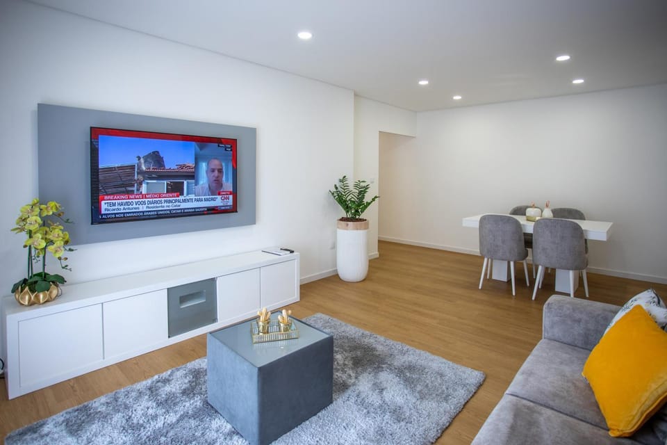 Matriz Inn IV - Apartamento T3 no Centro de Fafe Apartment in Porto District
