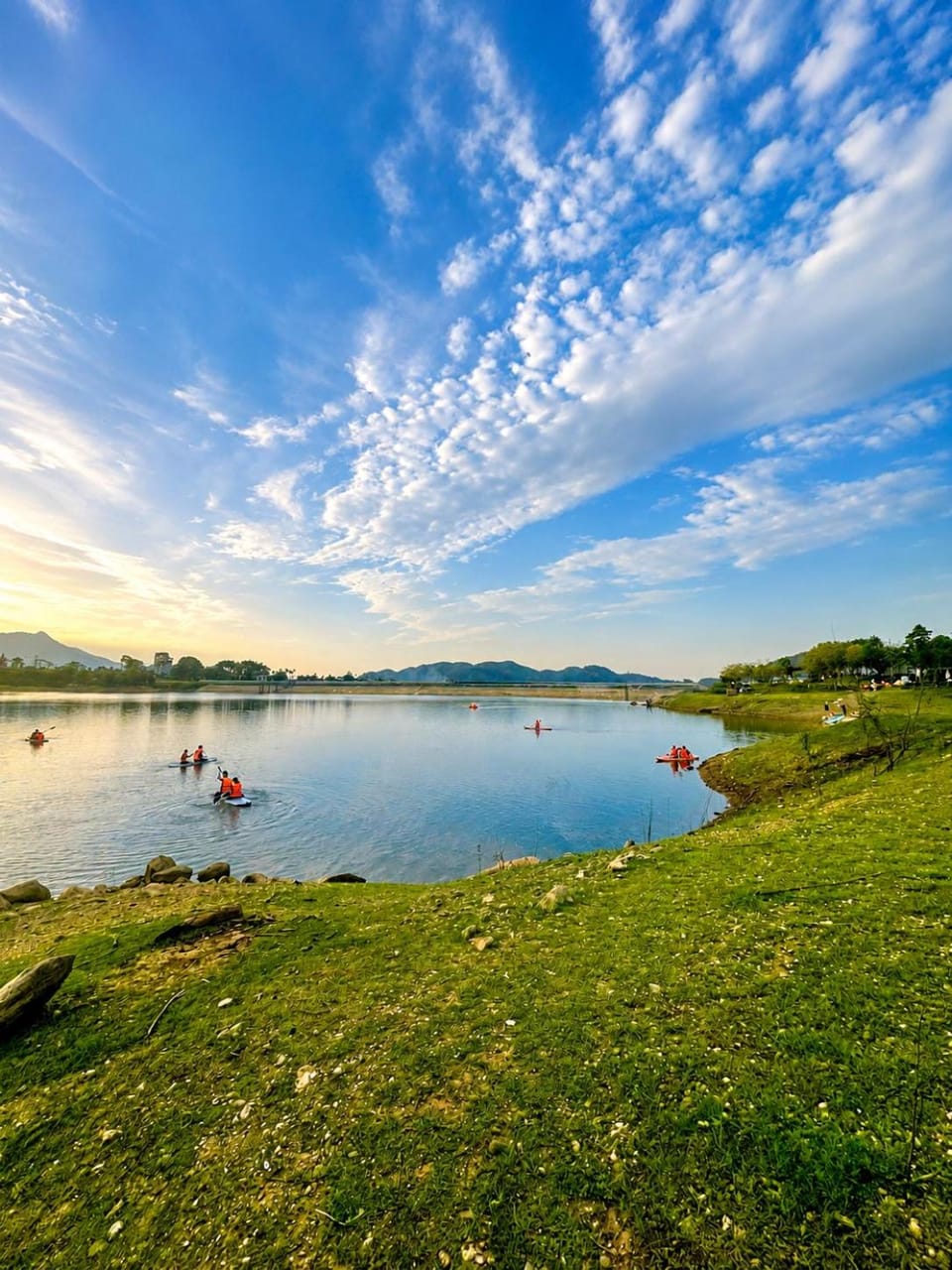 Day, Natural landscape, Children play ground