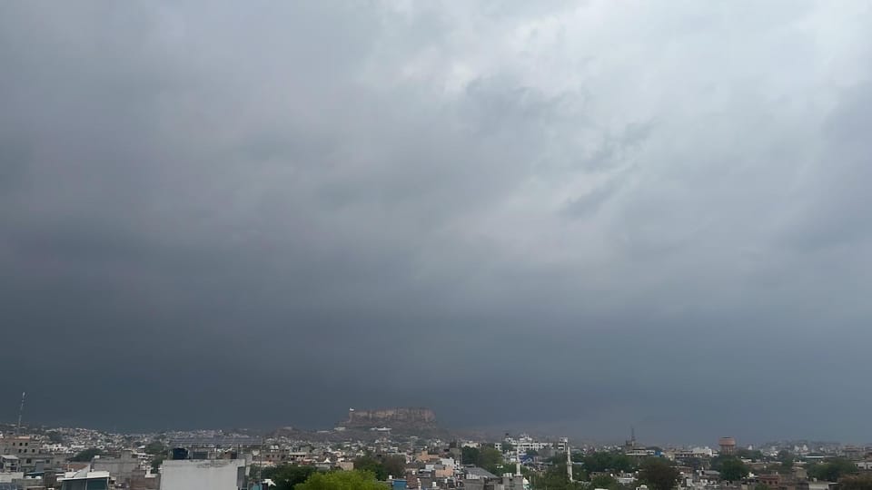 Panoramic Fortview Penthouse Near Station AC Bed and Breakfast in Rajasthan