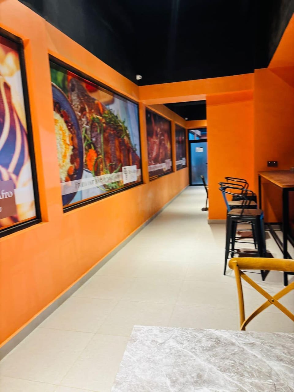 Communal kitchen