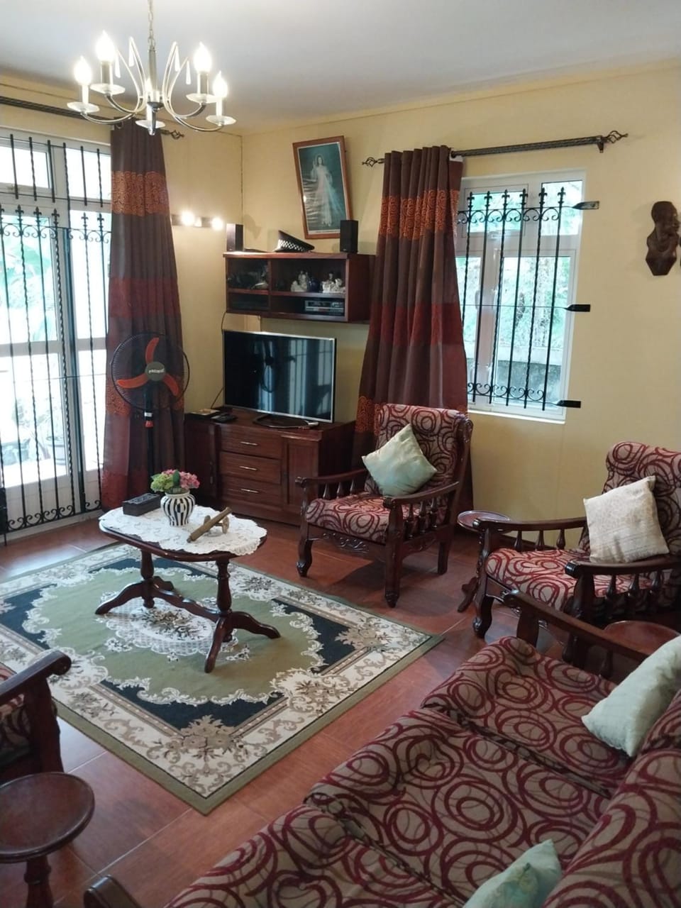 Seating area