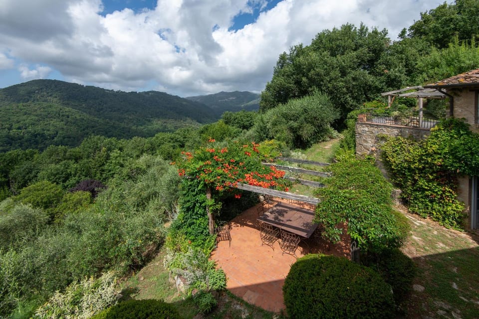 Garden, View (from property/room), Balcony/Terrace, Mountain view