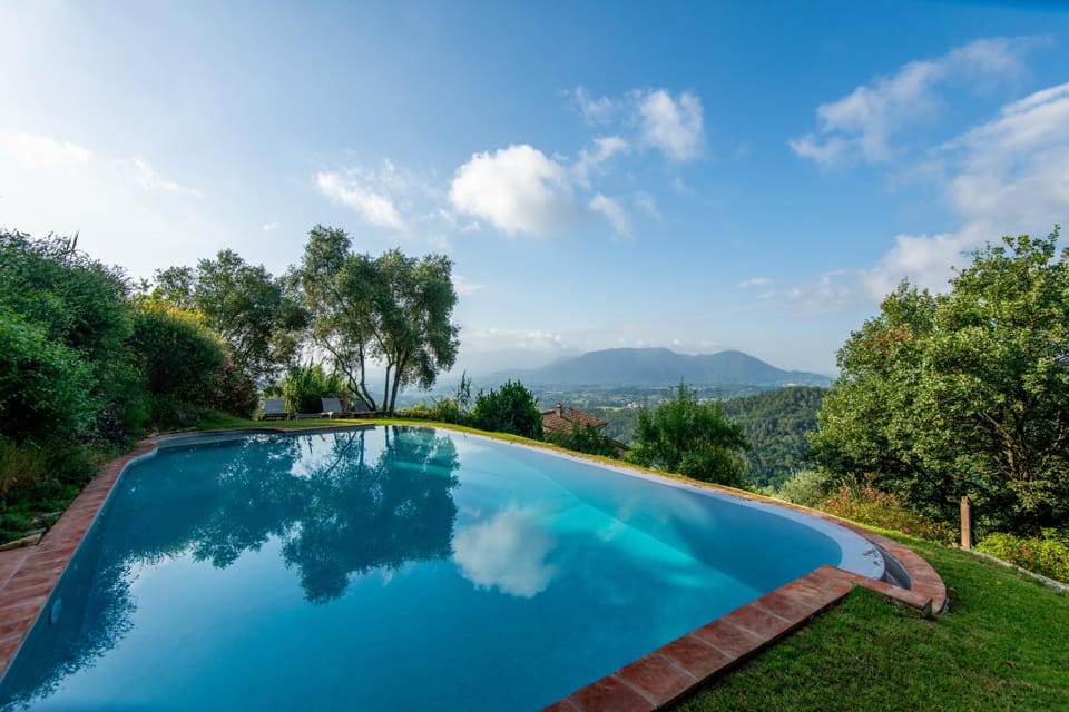 View (from property/room), Garden view, Mountain view, Pool view, Swimming pool