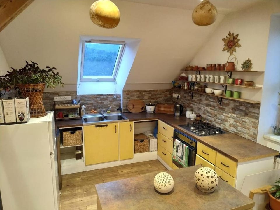 Apartment in Markoušovice for 9 persons near Adšpach Apartment in Czechia