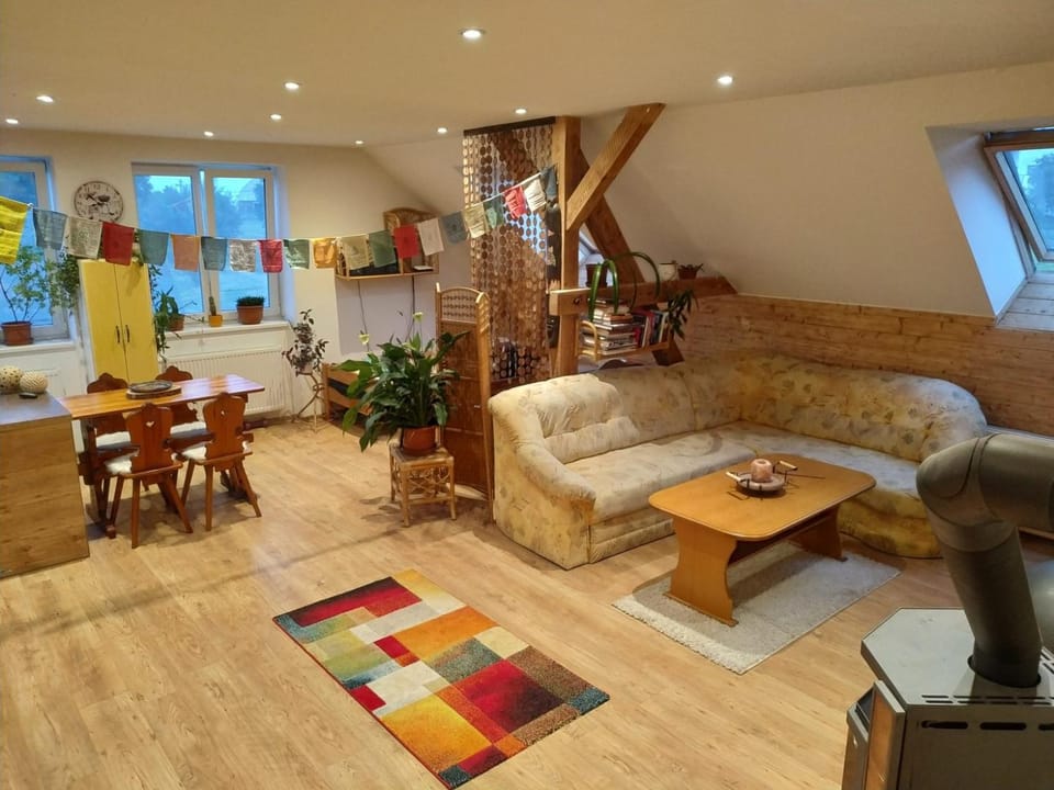Apartment in Markoušovice for 9 persons near Adšpach Apartment in Czechia