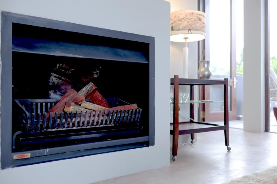 fireplace