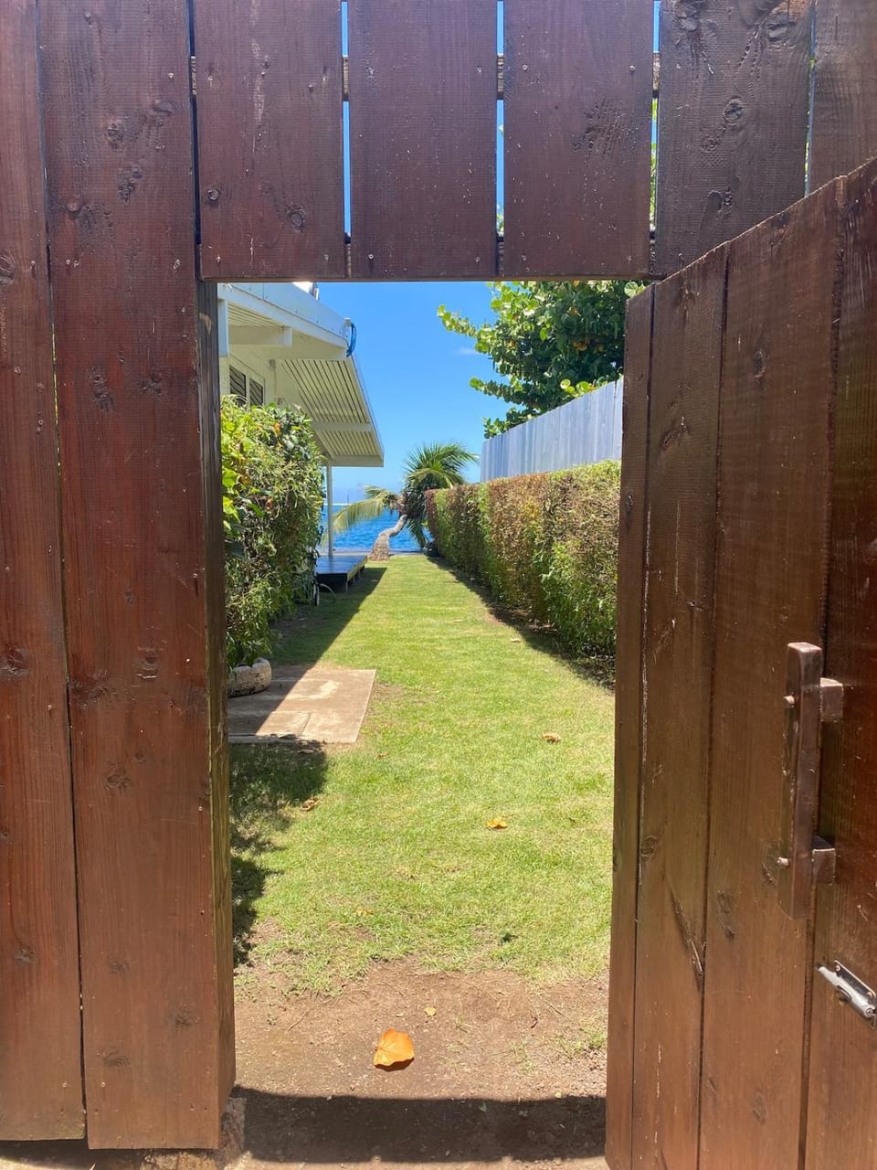 Garden, Garden view