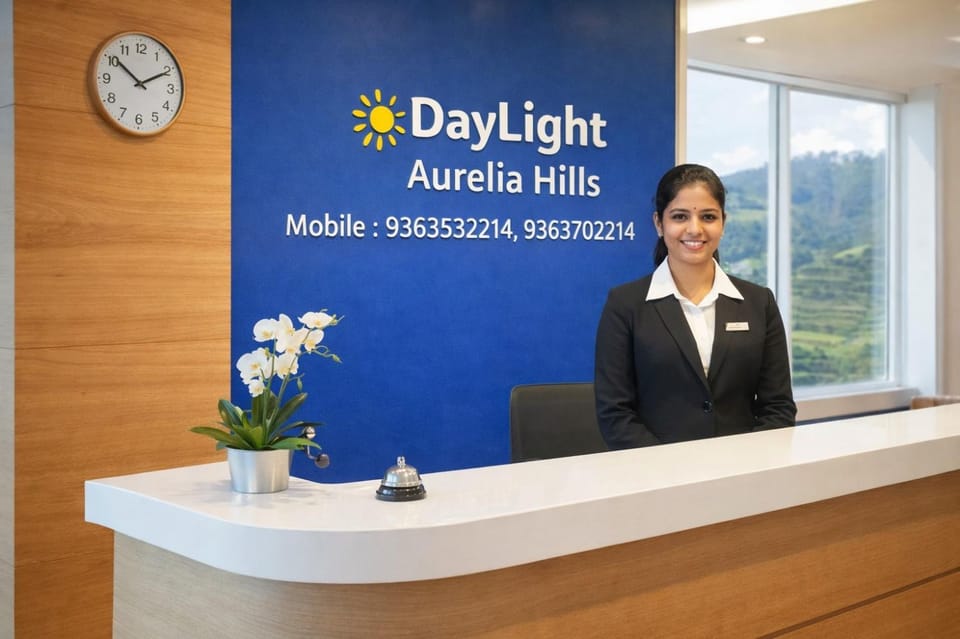 Property building, Lobby or reception