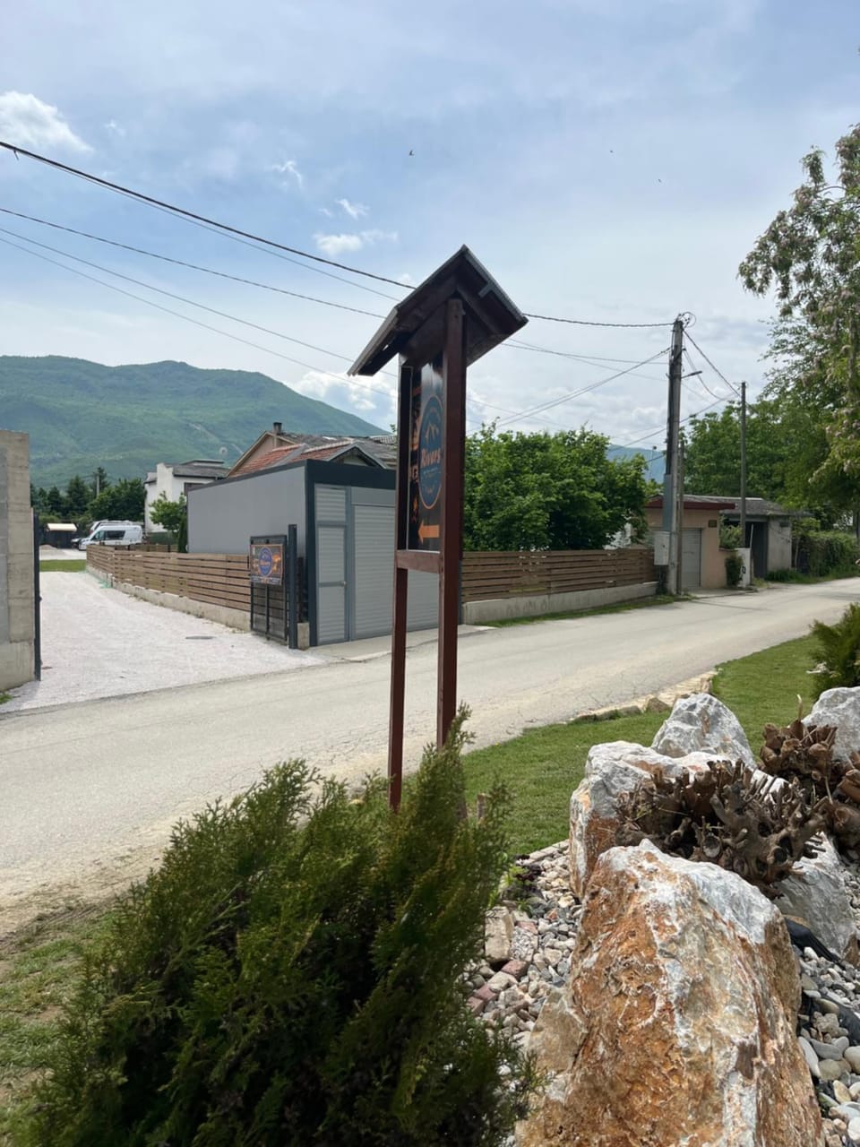 Rivers Fisherman Camp Motorhome &CamperVan Campground/ 
RV Resort in Skopje