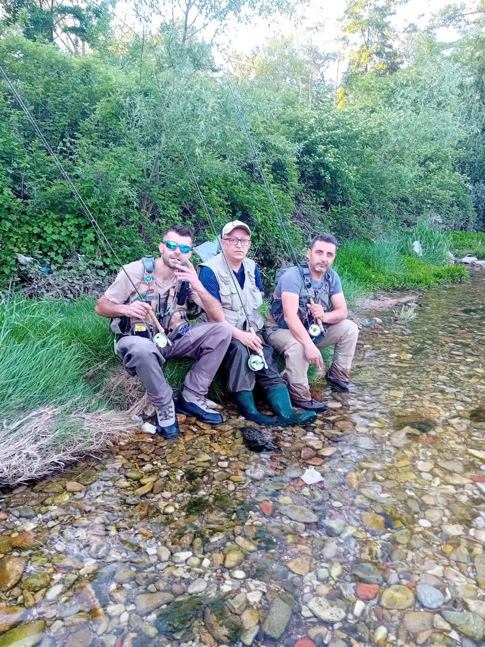 Rivers Fisherman Camp Motorhome &CamperVan Campground/ 
RV Resort in Skopje