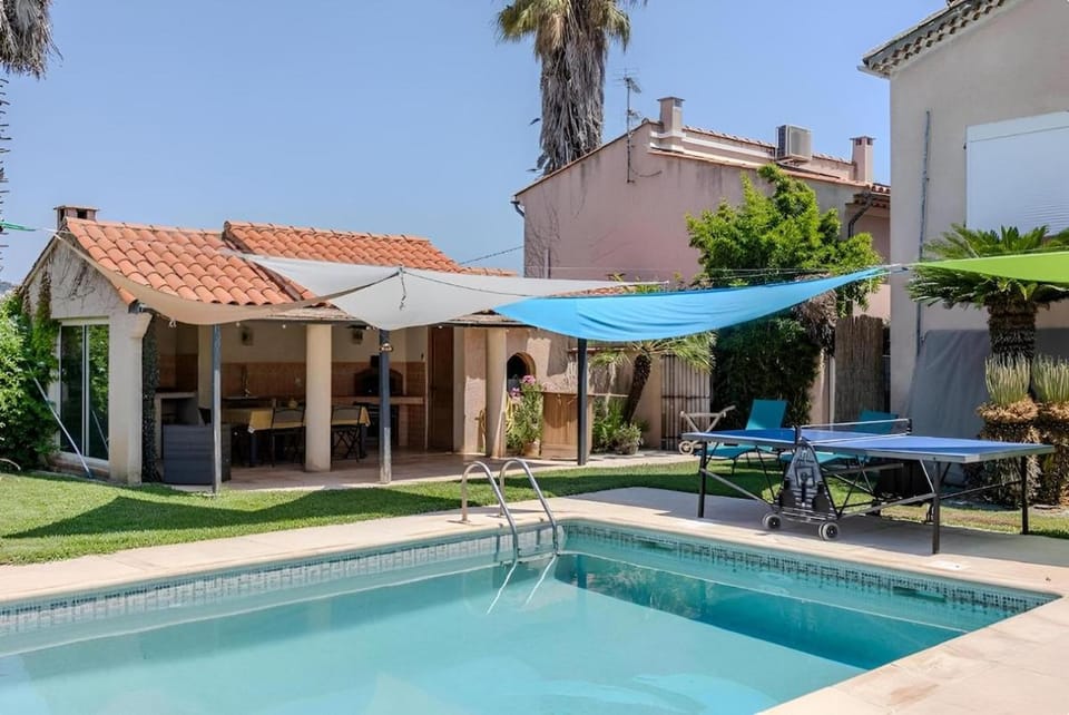 Villa au coeur du potager House in Hyères