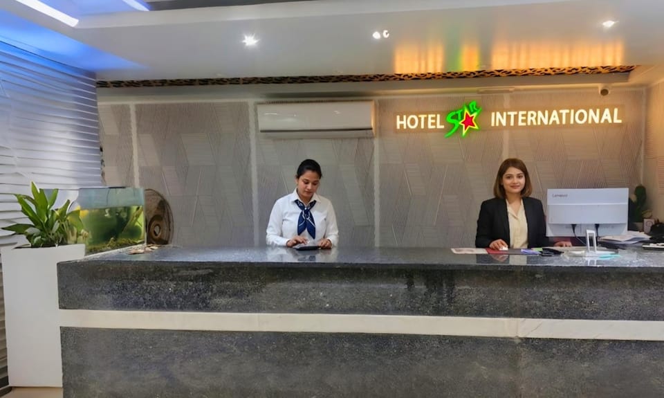 Lobby or reception