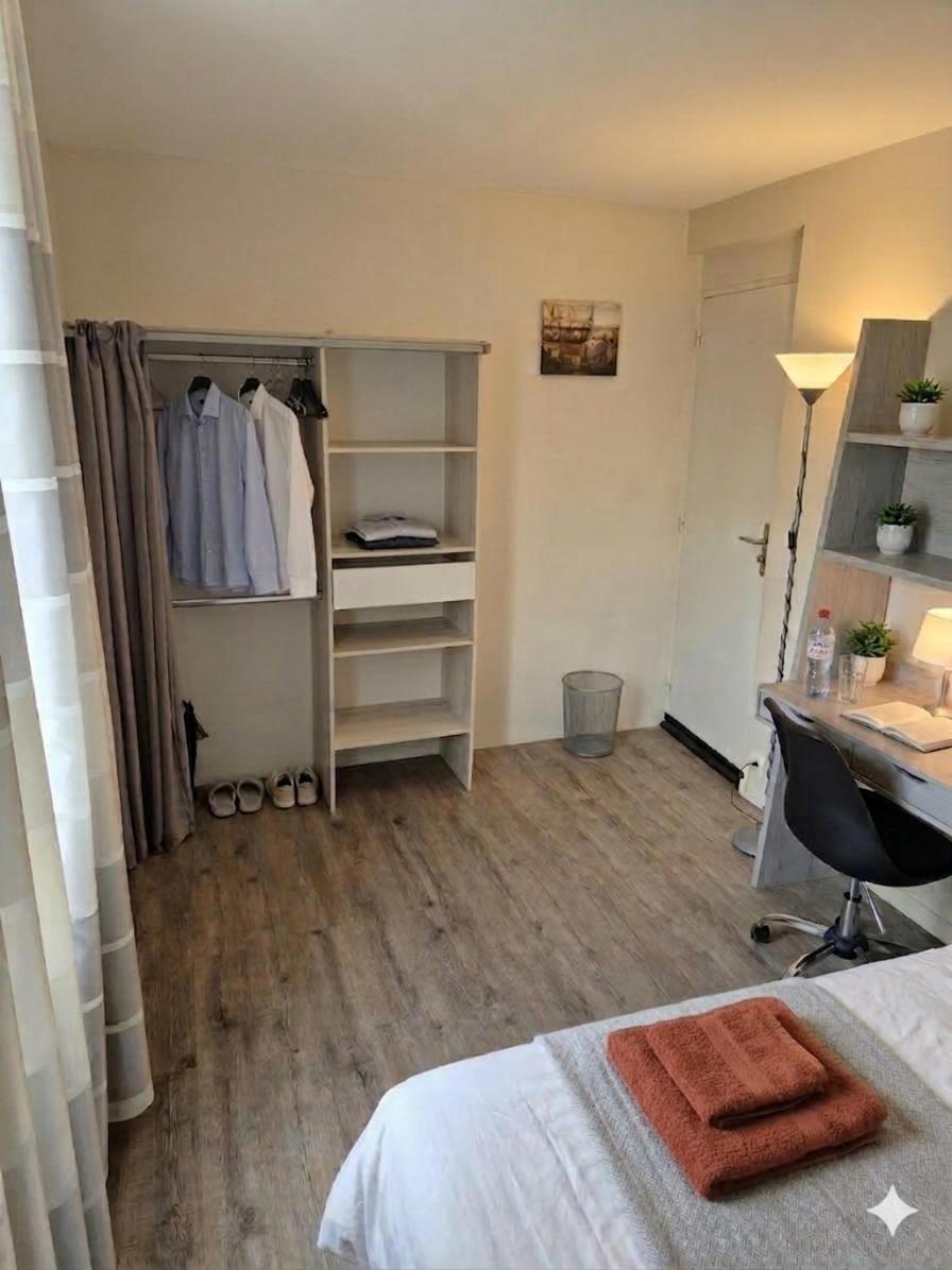 Chambre privée en colocation - 30 min de Paris Vacation rental in Île-de-France