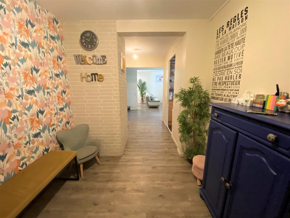 Chambre privée en colocation - 30 min de Paris Vacation rental in Île-de-France