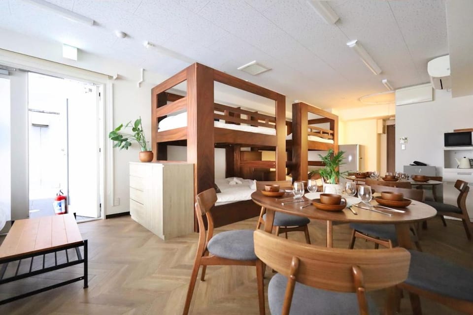 101 スカイツリー 最大10名同時 押上駅徒歩4分 Apartment in Japan