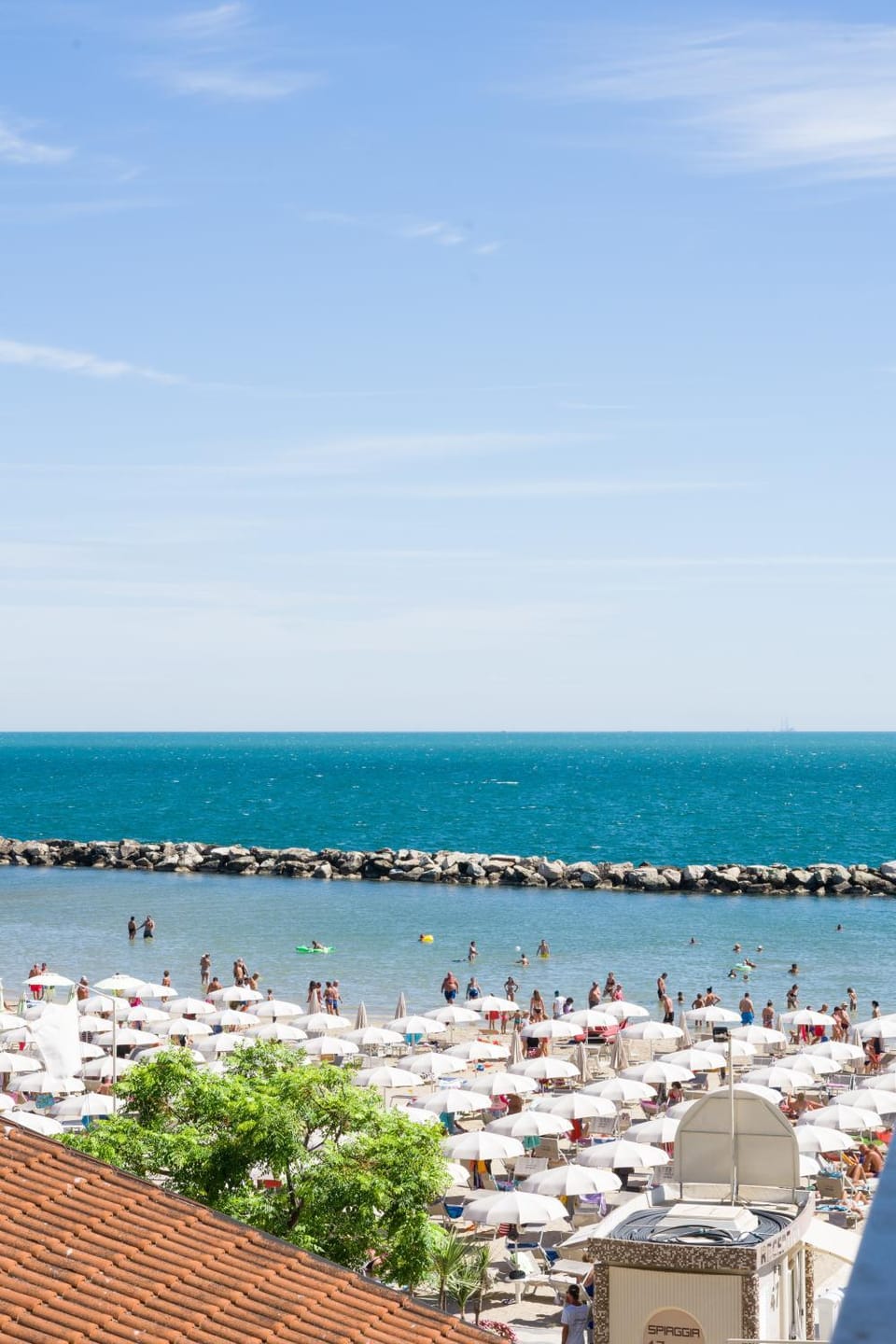 Nearby landmark, Summer, Beach