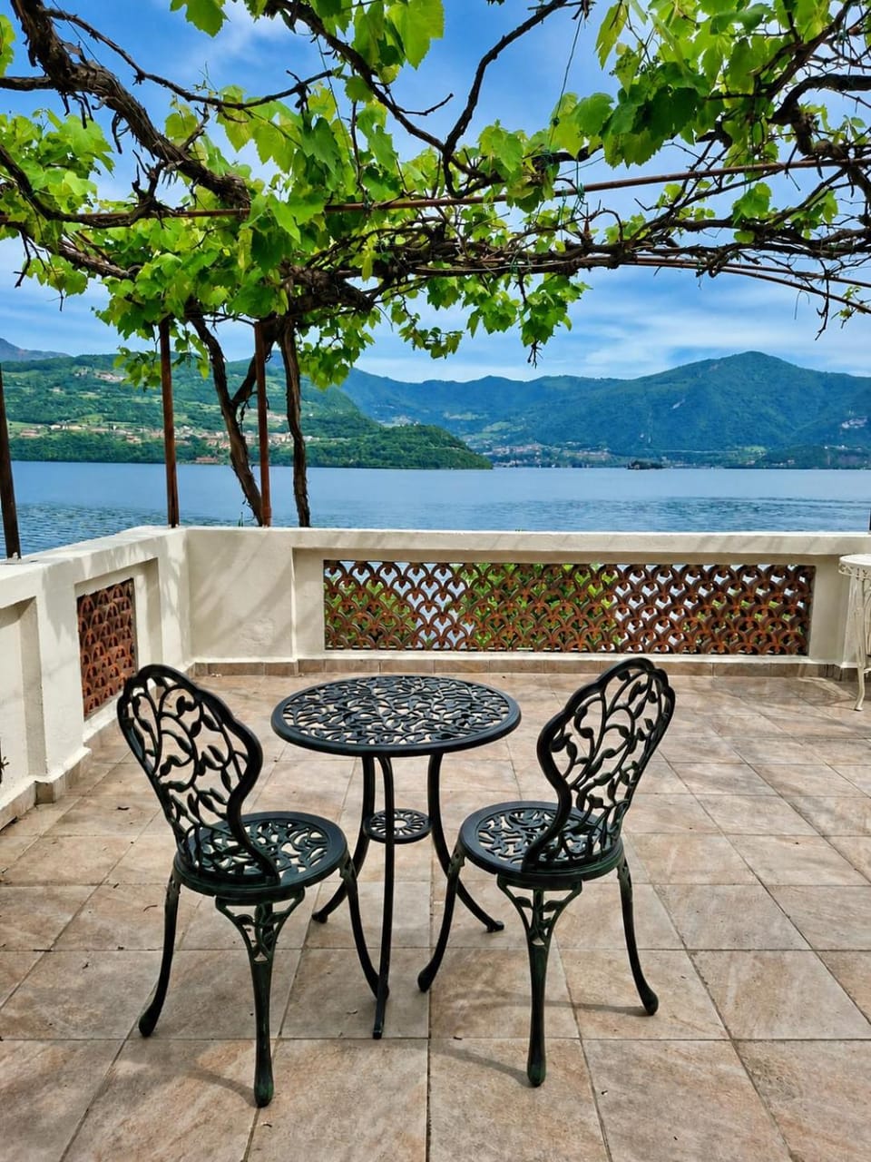 Balcony/Terrace, Lake view