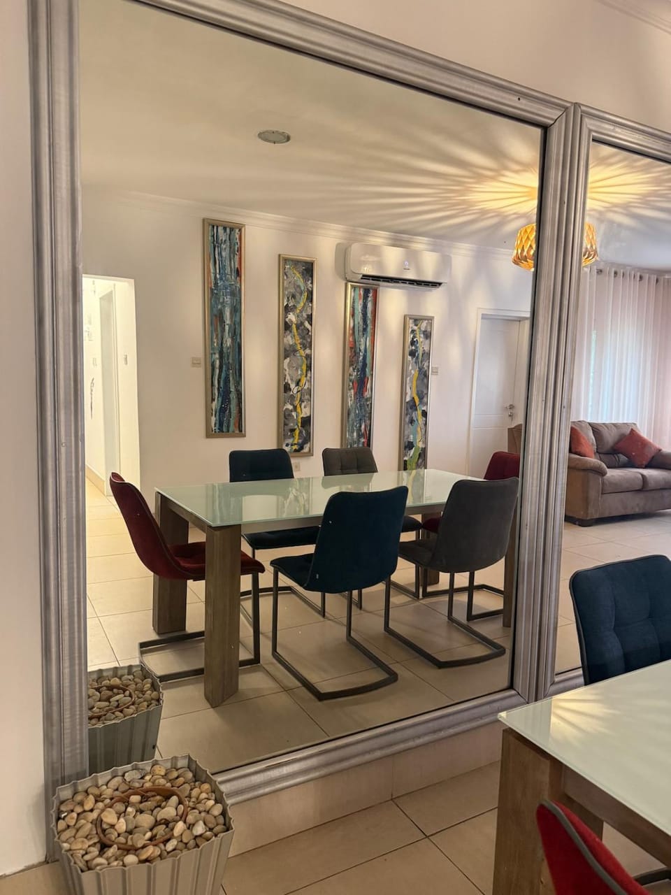 Secure 2-Bedroom Apartment with Study Apartment in Accra