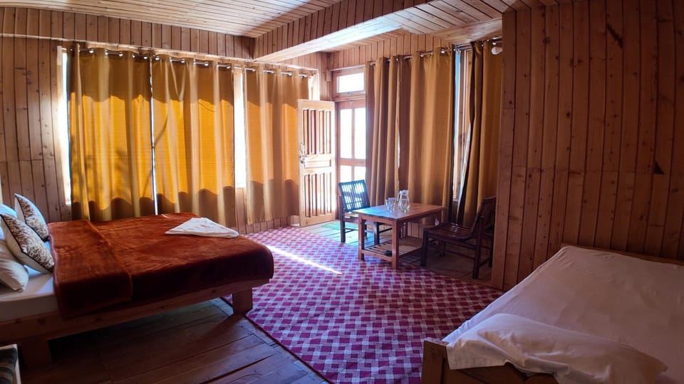 Seating area, Bedroom