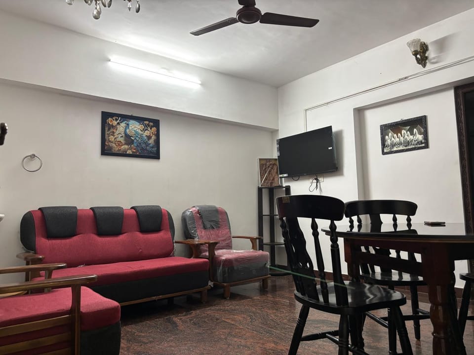 Sree Saras homely stay near railway station Apartment in Thiruvananthapuram