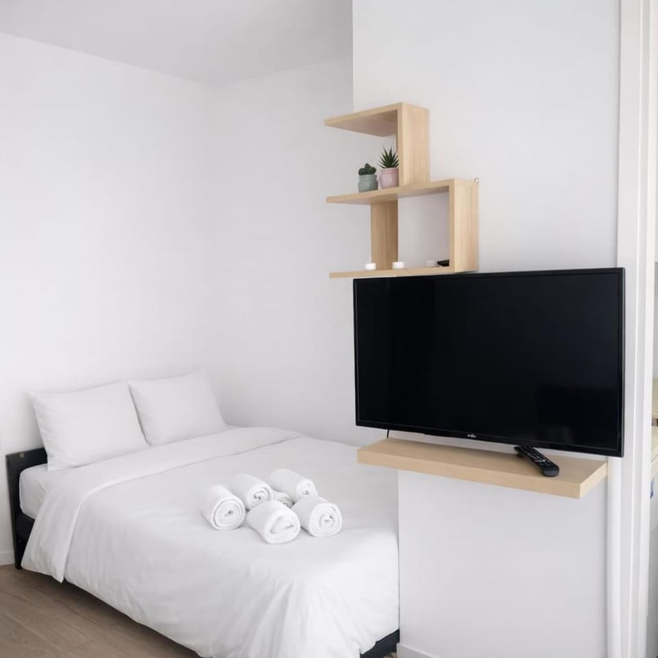 Coeur de Juan - Studio, 4P, PK, AC, centre & plage Apartment in Antibes