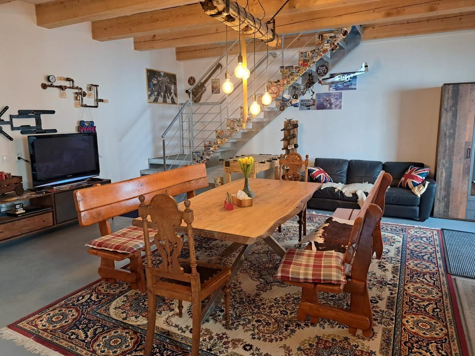 Pension Garage Apartment in Czechia