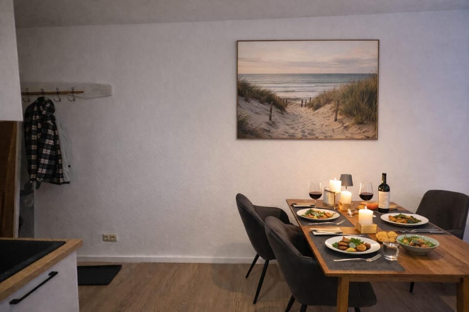 Moderne zentrale Wohnung für 1-4 Personen - Laternenstube Apartment in Borkum